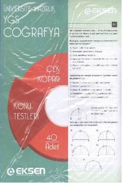 Eksen YGS Coğrafya Konu Testleri.pdf