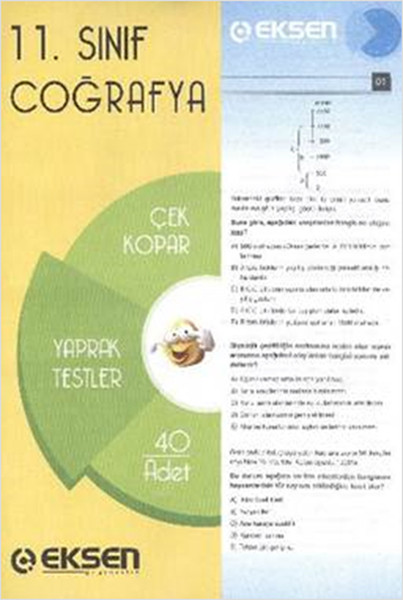 Eksen 11. Sınıf Coğrafya Yaprak Testler.pdf