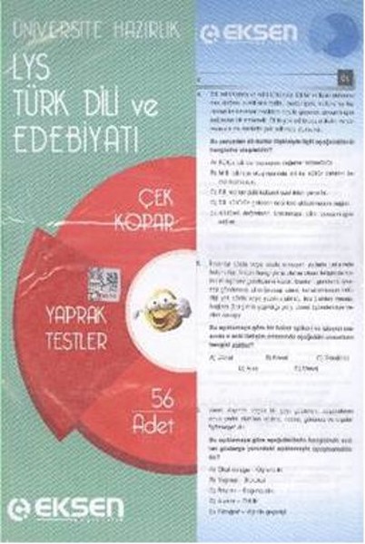 Eksen LYS Türk Edebiyatı Yaprak Testler.pdf
