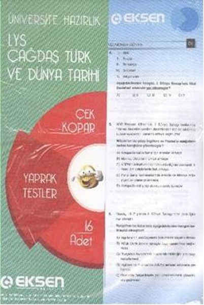 Eksen LYS Tarih Çağdaş Türk ve Dünya Tarihi Yaprak Testler.pdf