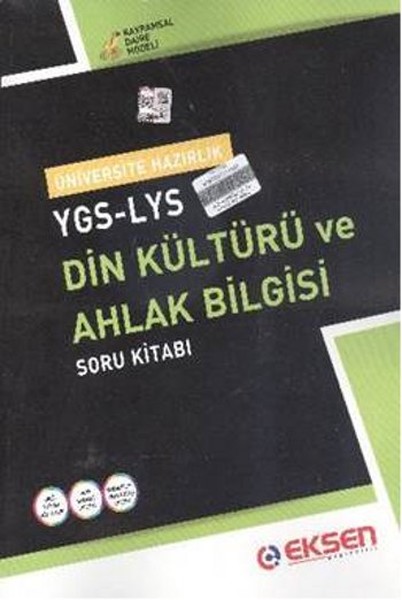 Eksen YGS-LYS Din Kültürü ve Ahlak Bilgisi Soru Kitabı.pdf