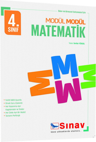 Sınav 4. Sınıf Modül Modül Matematik.pdf