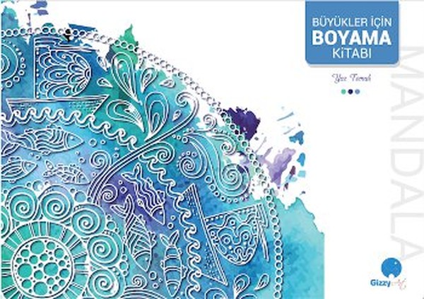 Yaz Temalı - Büyükler İçin Boyama Kitabı.pdf