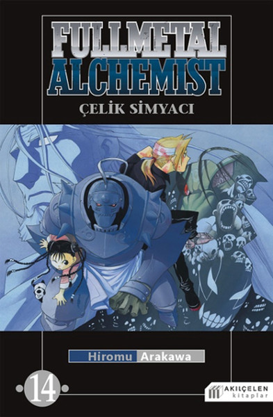 Fullmetal Alchemist - Çelik Simyacı 14.pdf