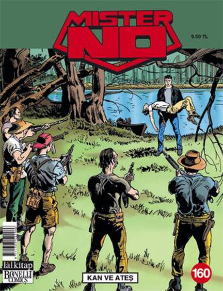 Mister No Sayı 160 - Kan ve Ateş.pdf