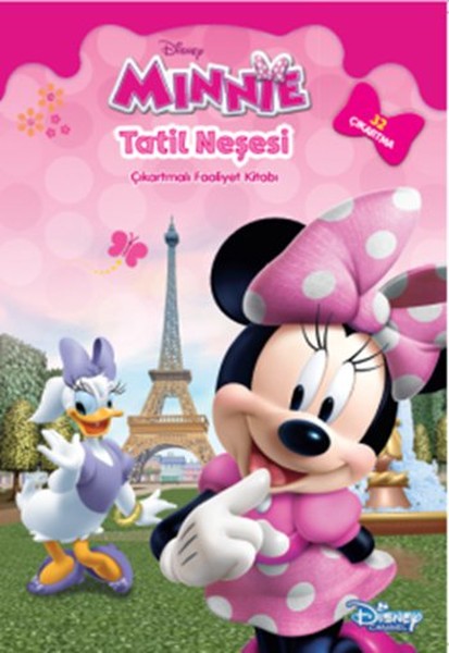 Disney Minnie Tatil Neşesi Çıkartmalı Faaliyet.pdf