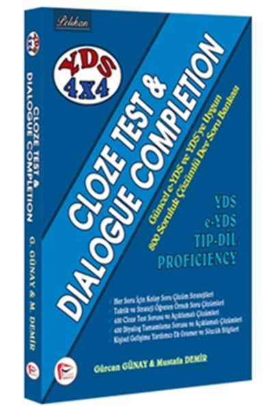 YDS 4X4 Set 3. Kitap - Cloze Test & Dialogue Completion.pdf