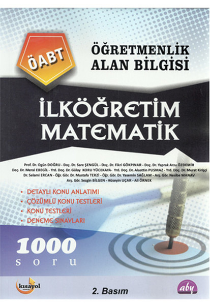 Kısayol ÖABT Öğretmenlik Alan Bilgisi İlköğretim Matematik.pdf