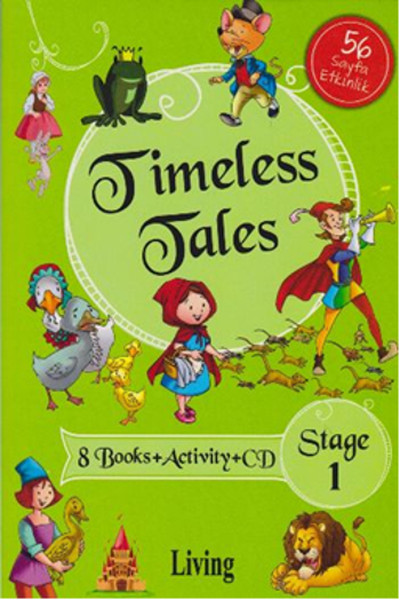 Stage 1- Timeless Tales 8 Books + Activity + CD.pdf