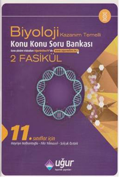 Uğur 11. Sınıf Biyoloji Konu Konu Soru Bankası.pdf