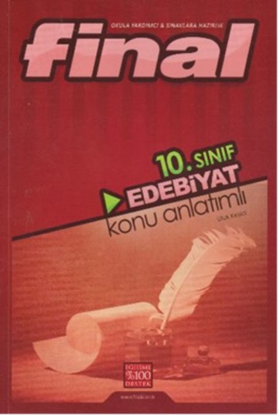 Final 10. Sınıf Edebiyat Konu Anlatımlı.pdf