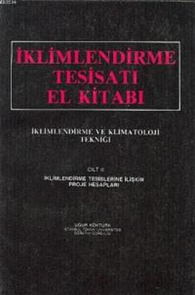 İklimlendirme Tesisatı El Kitabı Cilt 2.pdf
