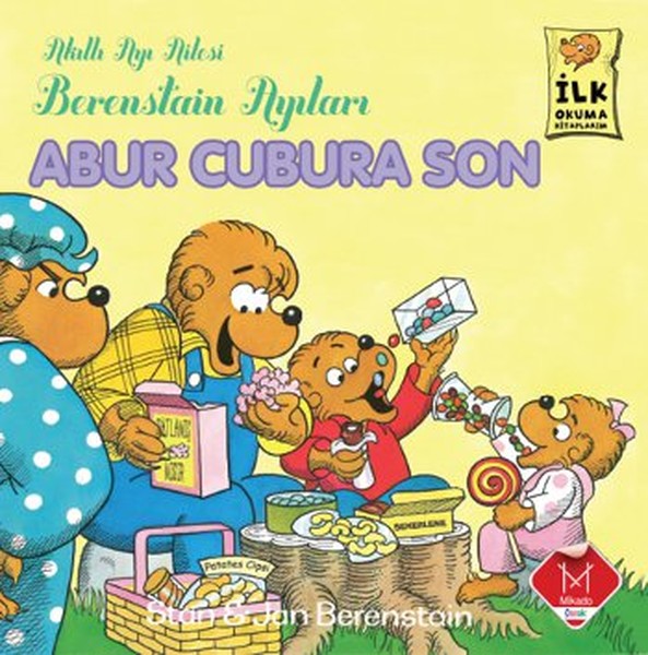 Berenstain Ayıları - Abur Cubura Son.pdf