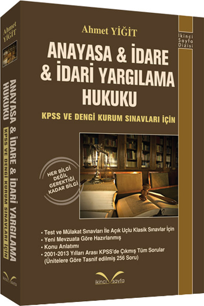 Anayasa İdare İdari Yargılama Hukuku.pdf