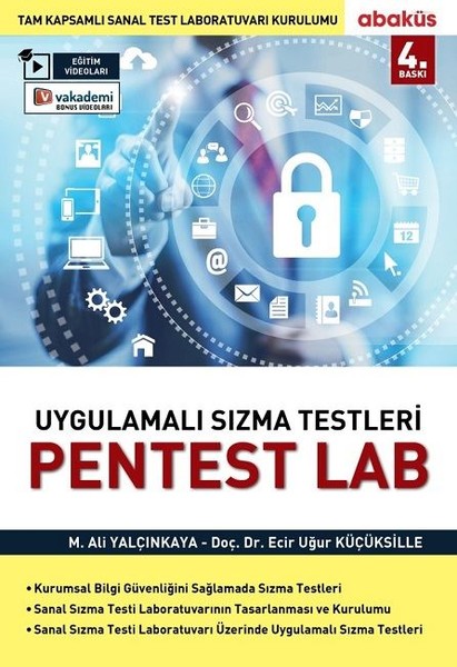 Uygulamalı Sızma Testleri Pentest Lab.pdf