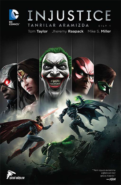 Injustice Cilt 1 - Tanrılar Aramızda.pdf