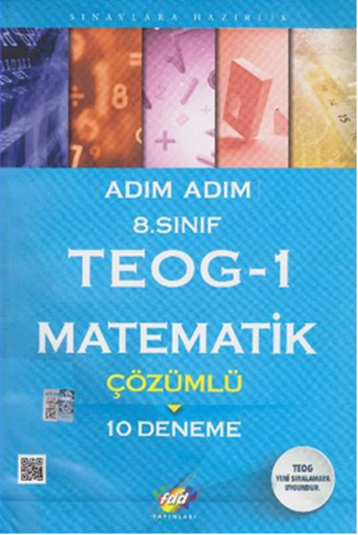 FDD 8. Sınıf Adım Adım TEOG-1 Matematik Çözümlü 10 Deneme.pdf