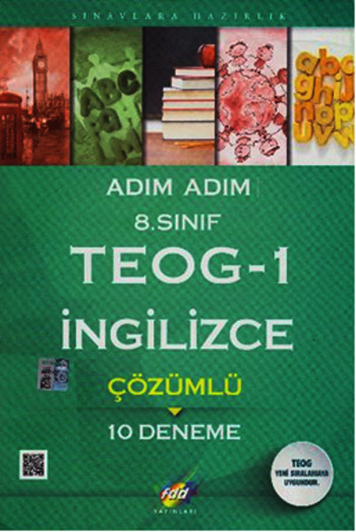 FDD 8. Sınıf Adım Adım TEOG-1 İngilizce Çözümlü 10 Deneme.pdf