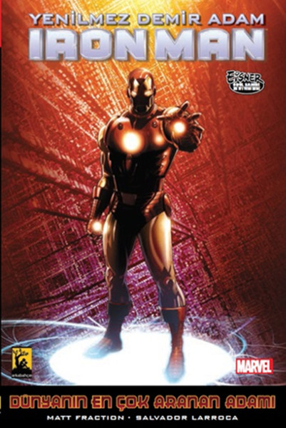 Yenilmez Demir Adam / İronman - Dünyanın En Çok Aranan Adamı Cilt 3.pdf