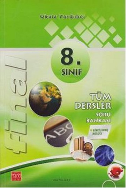 Final 8. Sınıf Tüm Dersler Soru Bankası - Güncellenmiş İngilizce.pdf