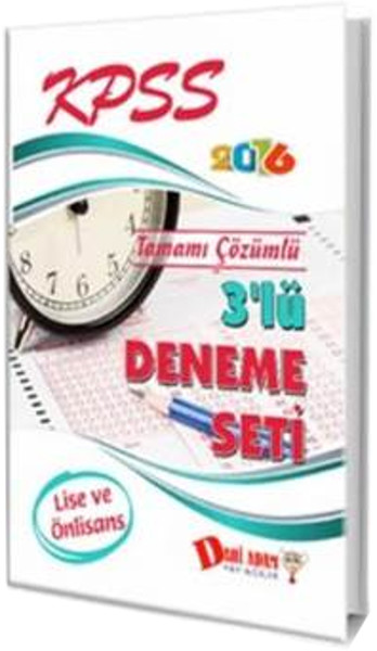 Dahi Adam KPSS Lise-Ön Lisans 3 lü Deneme Seti 2016.pdf