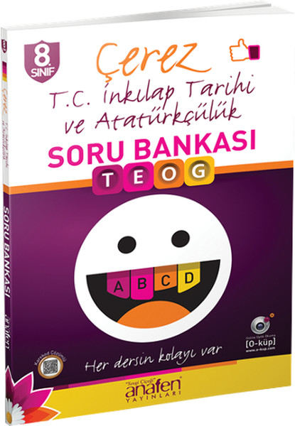 Anafen 8.Sınıf Çerez T.C. İnkılap Tarihi ve Atatürkçülük Soru Bankası.pdf
