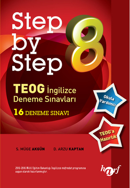 Step By Step TEOG İngilizce Deneme Sınavları.pdf