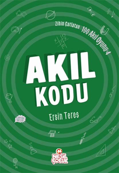 Zihin Çatlatan 100 Akıl Oyunu 4 - Akıl Kodu.pdf