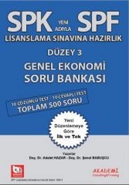 SPF Lisaslama Sınavlarına Hazırlık Düzey 3 Genel Ekonomi Soru Bankası.pdf