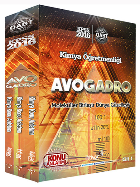 İhtiyaç ÖABT Kimya Öğretmenliği Konu Anlatımlı Modüler Set 2016 - 3 Kitap Takım.pdf