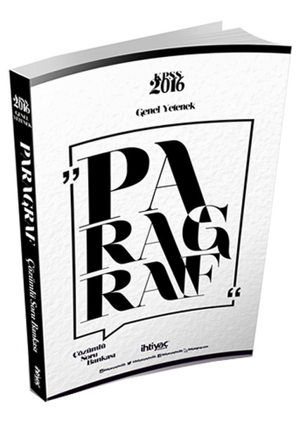 İhtiyaç KPSS Türkçe Paragraf Soru Bankası 2016.pdf