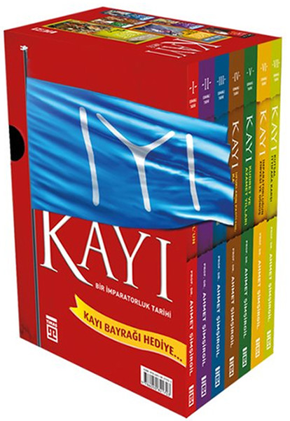 Osmanlı Tarihi Kayı Seti - 7 Kitap Takım Kayı Bayrağı Hediyeli.pdf