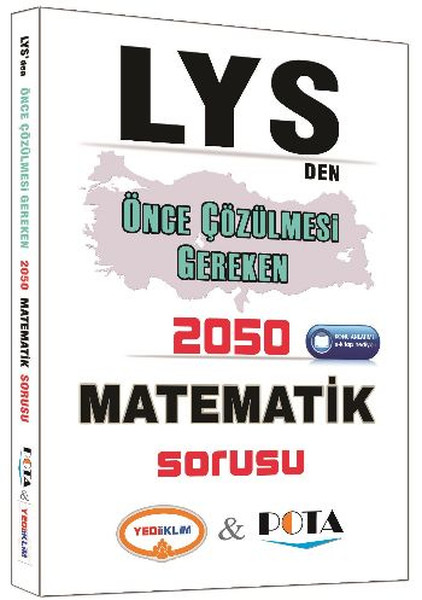 Yediiklim LYS den Önce Çözülmesi Gereken 2050 Matematik Sorusu.pdf
