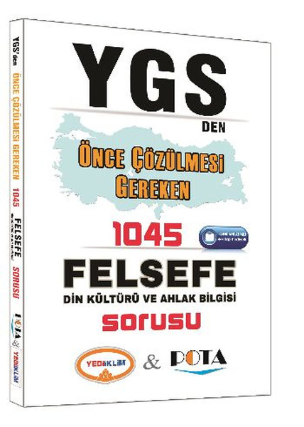 Yediiklim YGS den Önce Çözülmesi Gereken 1045 Felsefe Din Kültürü ve Ahlak Bilgisi Sorusu.pdf