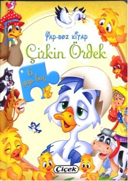 Yap-Bozlu Klasik Masallar - Çirkin Ördek.pdf