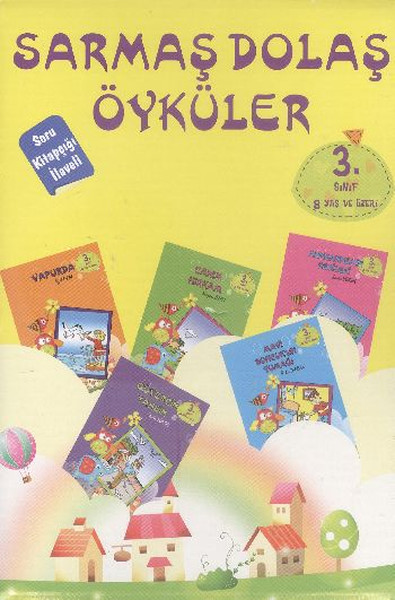 Sarmaş Dolaş Öyküler 3. Sınıflar İçin 10 Kitap Takım.pdf