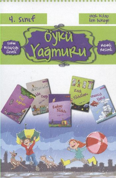 Öykü Yağmuru 4. Sınıf 10 Kitap Takım.pdf