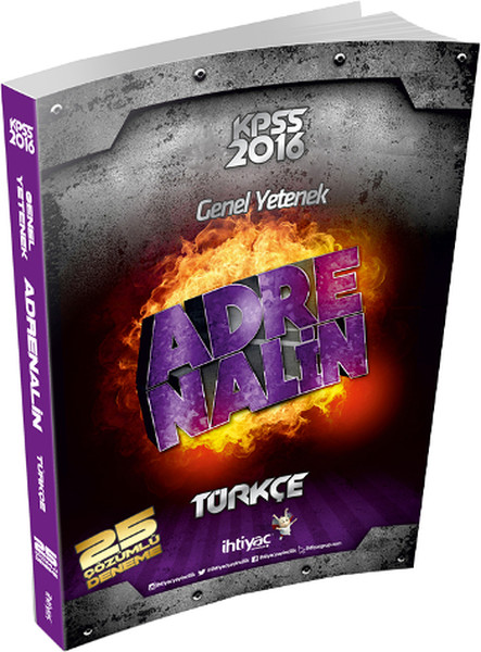 İhtiyaç KPSS Adrenalin Türkçe 25 li Çözümlü Deneme Seti 2016.pdf