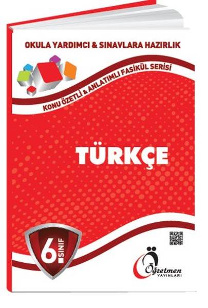 6. Sınıf Türkçe Konu Anlatımlı Fasikül Serisi.pdf