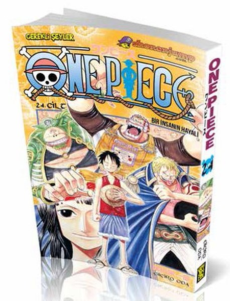 One Piece 24 Bir Insanin Hayali Pdf