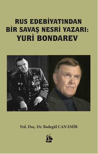 Rus Edebiyatından Bir Şavas Nesri Yazarı - Yuri Bondarev.pdf