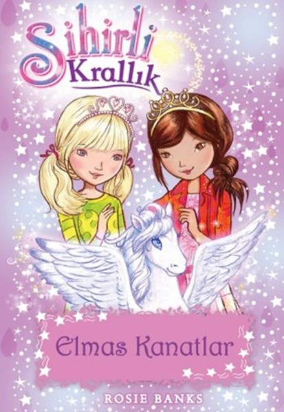 Sihirli Krallık 25-Elmas Kanatlar - 1