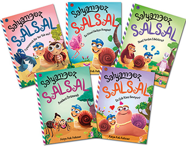 Salyangoz Salsal Seti - 5 Kitap Takım.pdf