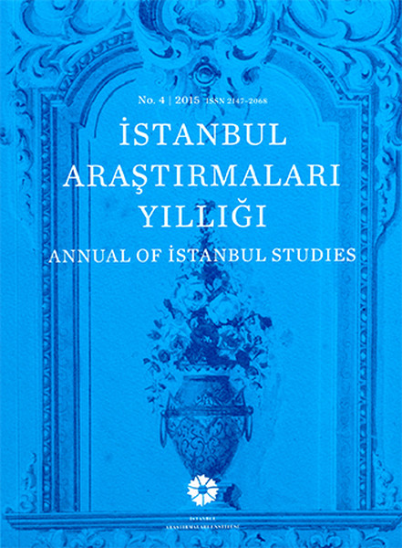İstanbul Araştırmaları Yıllığı No.4 - 2015.pdf