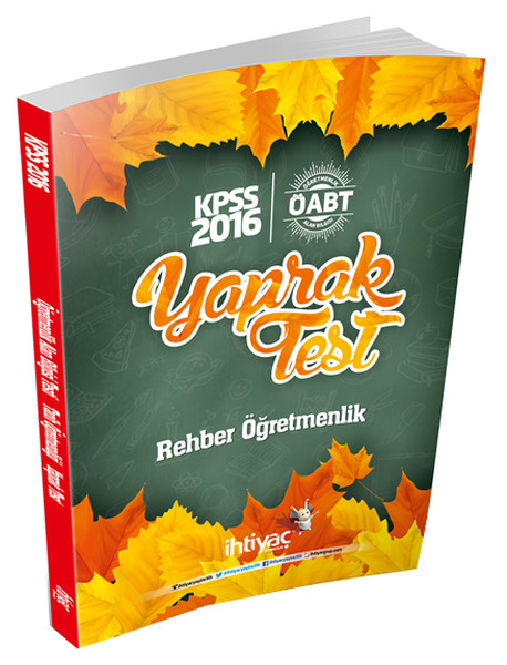İhtiyaç ÖABT Rehber Öğretmenliği Çek Kopart Yaprak Test 2016.pdf