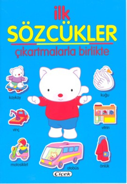 İlk Sözcükler - Çıkartmalarla Birlikte Mavi.pdf