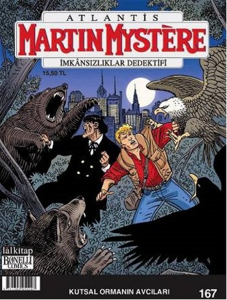 Martin Mystere Sayı 167 - Kutsal Ormanın Avcıları.pdf