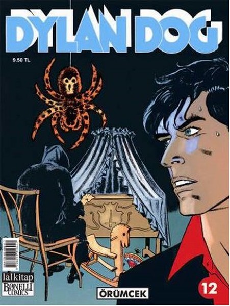Dylan Dog Sayı 12 - Örümcek.pdf