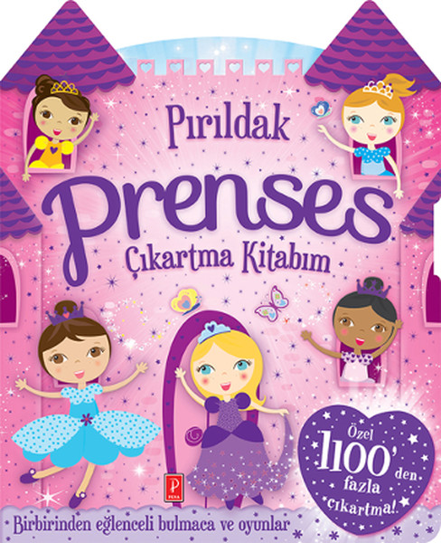 Pırıldak Prenses Çıkartma Kitabım.pdf