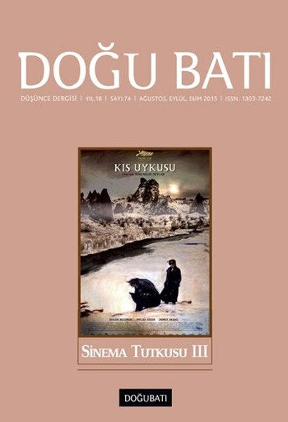 Doğu Batı Düşünce Dergisi Sayı: 74 - Sinema Tutkusu 3.pdf